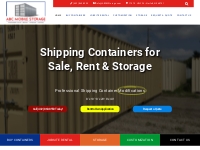 Custom Shipping Container Storage for Sale, Rent | ABC Mobile Storage