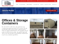 Jobsite Rental - ABC Mobile Storage, Inc.