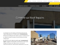 Only Trust Experts With Commercial Roof Repairs