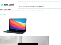 MacBook and iMac Repair Dubai - Abdul Rimaaz Business Consultant