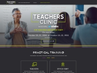   	Teachers Clinic