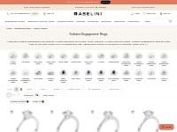 Solitaire Diamond Engagement Rings - Abelini