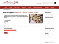 Customer Portal | Raymond Forklifts   Precision Manufacturing