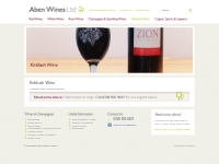Aben Kosher Wines | Importer and Stockists of Kosher Kiddush Wines