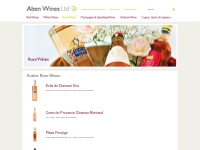 Aben Kosher Wines | Importer and Stockists of Kosher Rose Wines