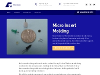 Micro Insert Molding | Aberdeen Technologies