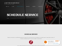 Schedule Service | A Better Windshield