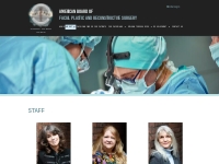 Staff - American Board of Facial Plastic and Reconstructive Surgery