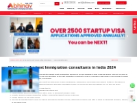 Best Immigration Consultants in India for Australia & Canada