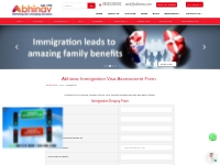 Contact Us for Immigration Visa Consultancy Services in India