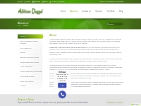 About us - Abhinav Duggal Website Designer and Developer based in Amri