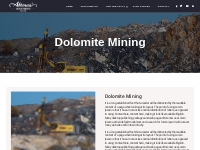 Dolomite Mining Company in India | Abhinnainvestments