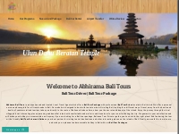 Bali Tour Driver - Bali Tour Package - Bali Tour Organizer
