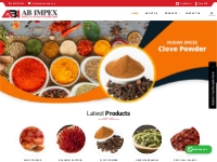 AB IMPEX, Coriander Seeds and Red Chilli Powder Exporter from Delhi