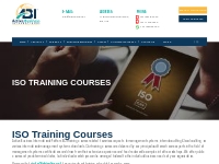  ISO Training Courses - Best ISO Certification Services in UAE - Activ