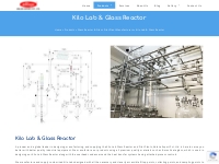 Kilo Lab and Glass Reactor Suppliers | Kilo Lab Equipment Manufacturer