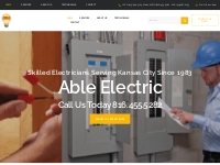 Kansas City Electrician - Residential   Commercial Electrical