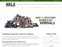 Rubbish Removal North London - Rubbish Removals Essex