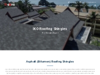 Best Asphalt Roofing Shingles | IKO Shingles Expert