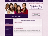 Augusta GA Abortion Clinics, Abortion Pill and Abortion Services- in-o