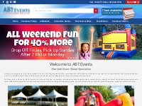 Bounce House & Party Rentals | ABounceableTime.com Charlotte NC & York