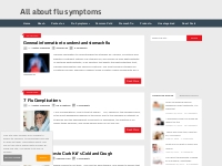 All about flu symptoms