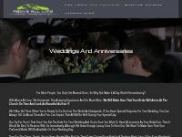 Weddings and Anniversaries | Above all Limousine   Airport Transportat