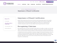 Why Certification Matters | American Board of Prosthodontics
