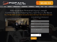 Albuquerque Personal Injury Lawyer - See My 3 Guarantees!