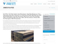 16mo3 Plates-16mo3 Plates, SA 204 16Mo3 Steel Plate Manufacturers, Exp