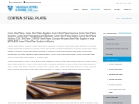 Corten Steel Plate \ Vandan Steel & Engg. co.