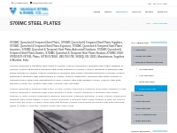 S700MC Steel Plates\ Vandan Steel & Engg. co.