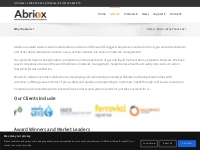 Why Choose Us? - Abriox - Award Winners and Market Leaders