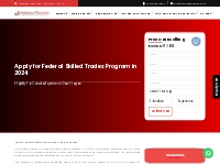 Apply for Federal Skilled Trades Program in 2024