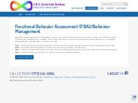 Functional Behavior Assessment - ABA Therapy Chicago