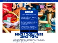 Drinks & Cocktails with Absolut Vodka | Absolut Drinks