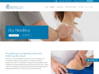Dry Needling Absolute Health Sunshine Coast Physiotherapy