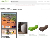 Bean Bag   Pouffes Online | Buy Home Furniture Online | Absolute Home
