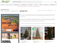 Buy Christmas Trees Online | Faux Christmas Tees | LED Trees