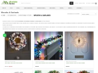 Christmas Wreath   Garlands |Buy Christmas Wreath   Garlands | Absolut