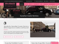 Sameday Courier Services - Absolutely