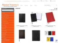 Notebooks - Absolute Promotions