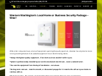 Seattle   Bellevue Home/Business Security Package - Absolute Security