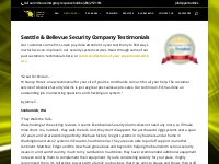 Absolute Security Alarms Company Testimonials - Absolute Security Alar