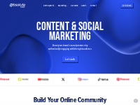 Organic Social   Content Marketing - Absolute Web