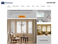 Norman Shutters Tucson | Absolute Window Fashions | Tucson