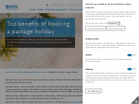 Top benefits of booking a package holiday | ABTA