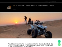 Abu Dhabi Desert Safari - Liwa Desert Safari Adventure Tours