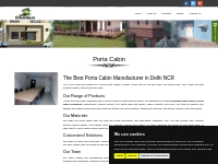   	Porta Cabin Manufacturer in Delhi | India | Aerocon Panel | Everest
