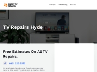 TV Repairs Hyde At Affordable Prices We Come To You.